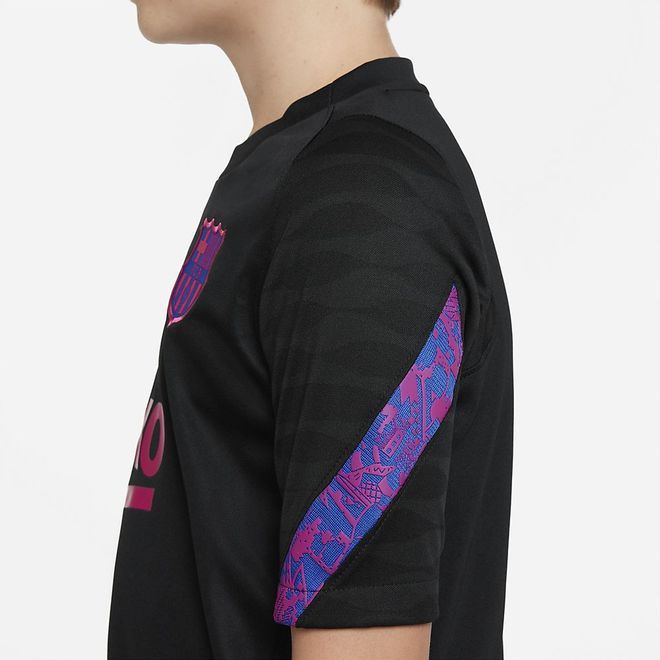Afbeelding van FC Barcelona Strike Top Kids Black