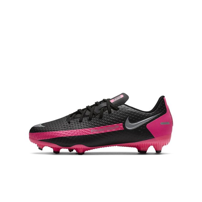 Afbeelding van Nike Phantom GT Academy FG Kids Black Pink
