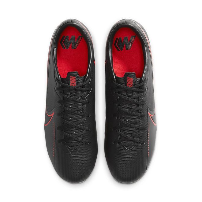 Afbeelding van Nike Vapor 13 Academy FG Black Chile Red