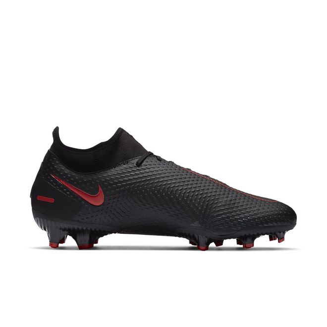 Afbeelding van Nike Phantom GT Academy DF FG Black Chile Red