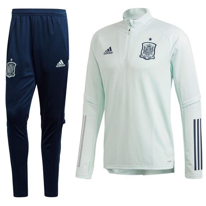 Afbeelding van FEF Spanje Trainingsset Dash Green