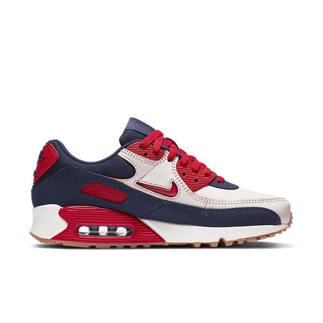 Afbeelding van Nike Air Max 90 Premium Home & Away Red