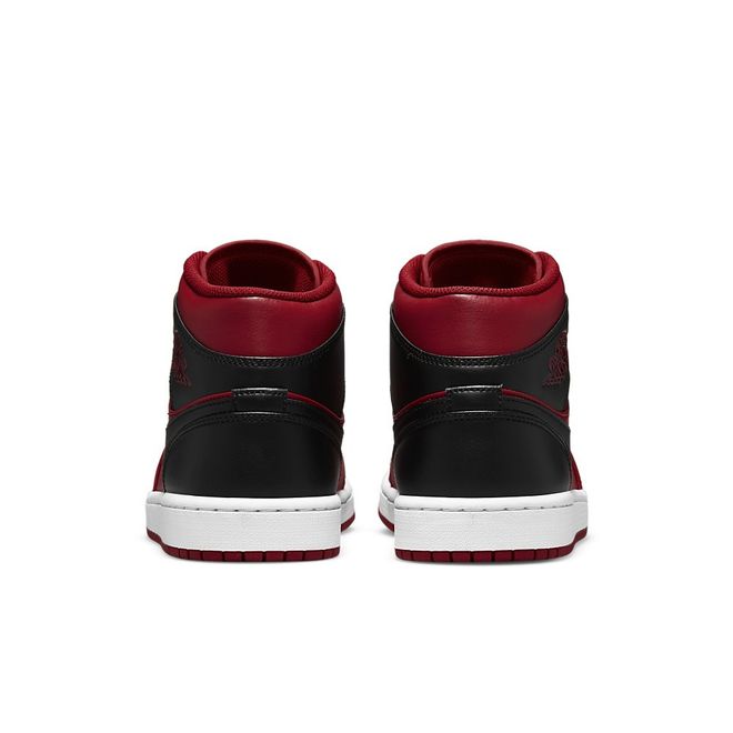 Afbeelding van Nike Air Jordan 1 Mid Reverse Red