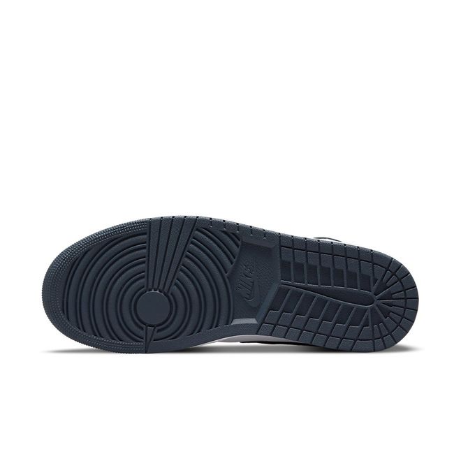 Afbeelding van Nike Air Jordan 1 Mid Black Amory Navy