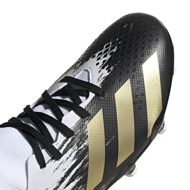 Afbeelding van Adidas Predator 20.3 FG Kids White Gold