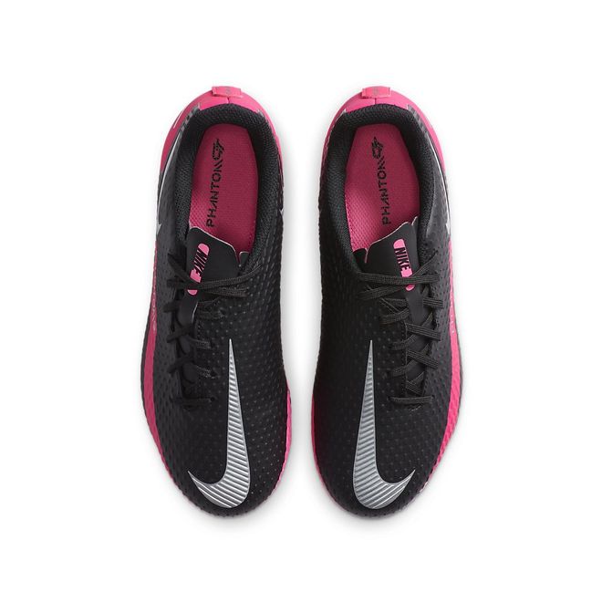Afbeelding van Nike Phantom GT Academy FG Kids Black Pink