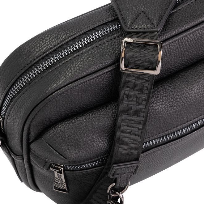 Afbeelding van Malelions Void Messenger Bag Black