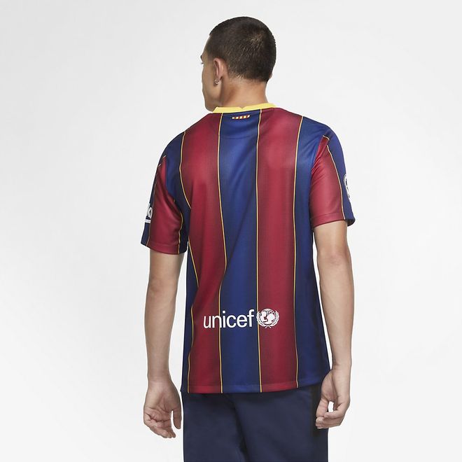 Afbeelding van FC Barcelona 2020/21 Stadium Thuis Voetbalshirt