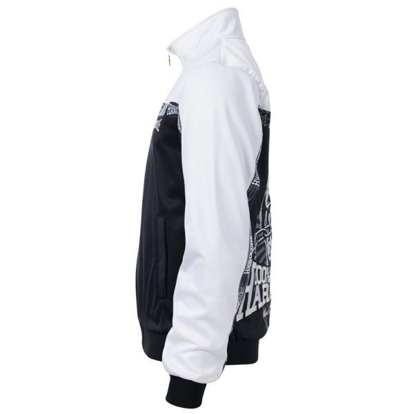 Afbeelding van 100% Hardcore Trainingsjack Classic Black White