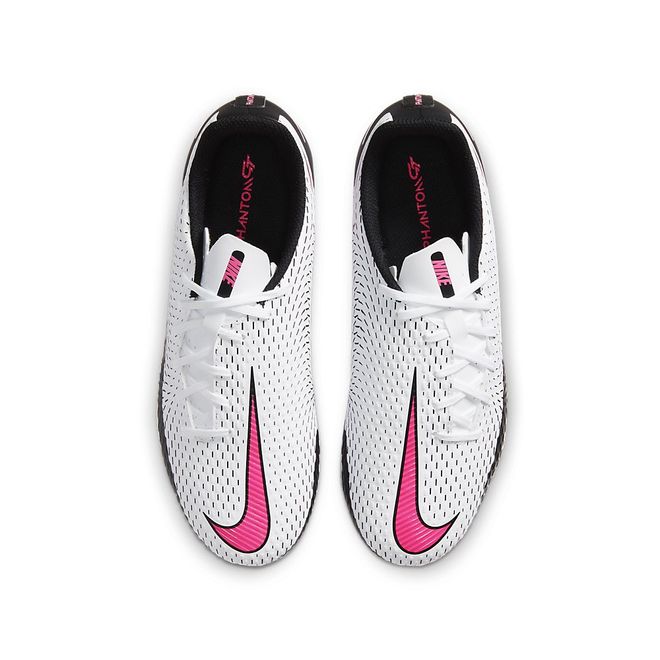 Afbeelding van Nike Phantom GT Academy FG Kids White Pink