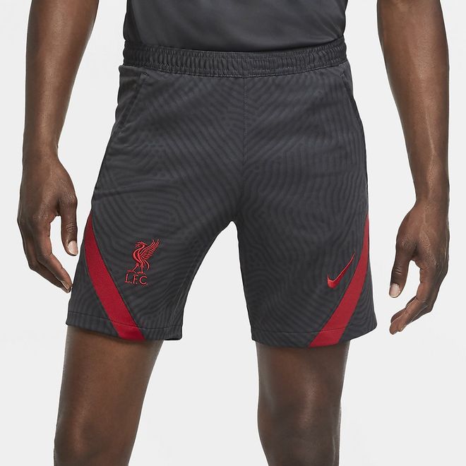 Afbeelding van Liverpool FC Strike Short Anthracite Gym Red