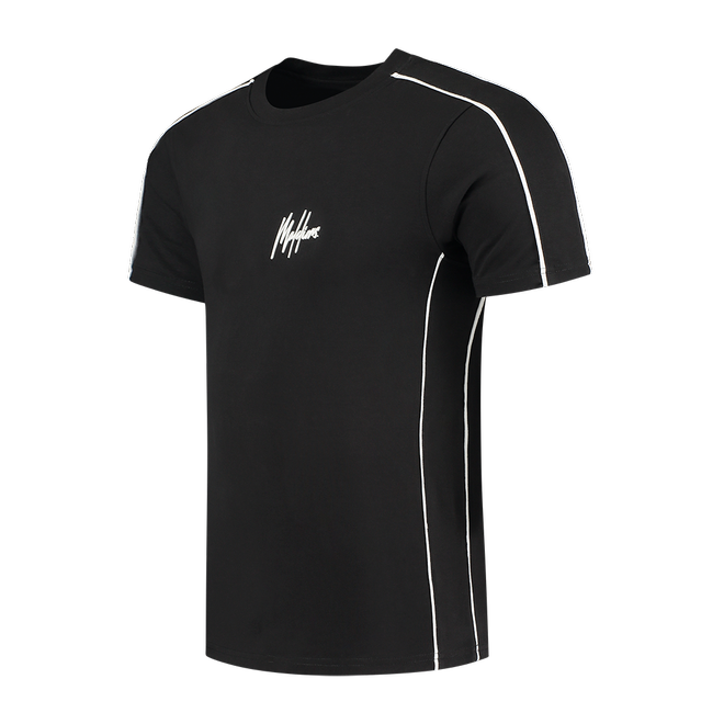 Afbeelding van Malelions Sport Thies Summer Set Black White