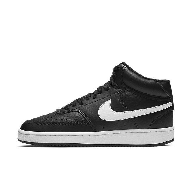Afbeelding van Nike Court Vision Mid Black