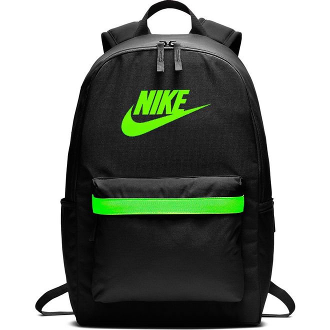Afbeelding van Nike Heritage 2.0 Rugzak Black-Electric Green
