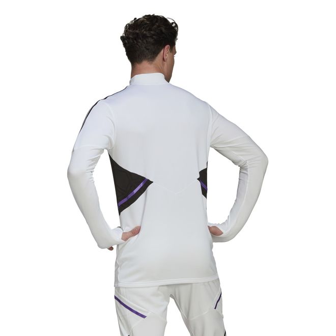Afbeelding van Real Madrid Condivo 22 Training Longsleeve Set White