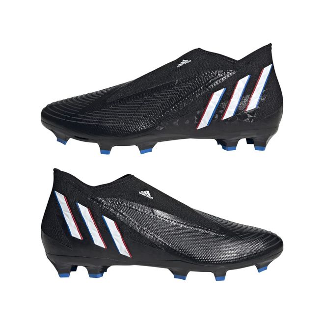Afbeelding van Adidas Predator Edge.3 Veterloze FG II Black