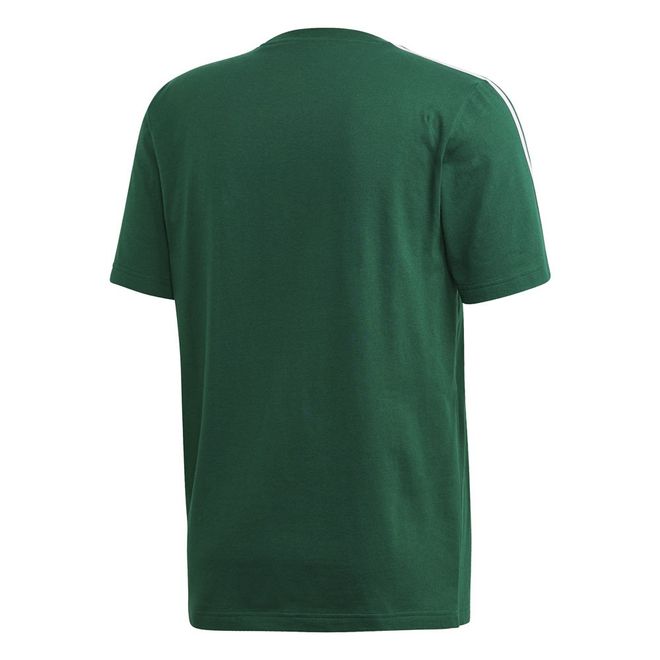 Afbeelding van Adidas Essentials 3 Stripes Set Collehiate Green