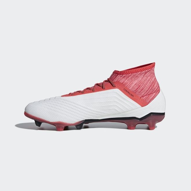 Afbeelding van Adidas Predator 18.2 FG Wit