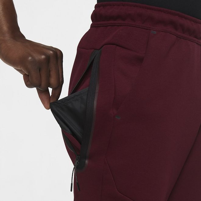 Afbeelding van Nike Tech Fleece Pant Dark Dark Beetroot