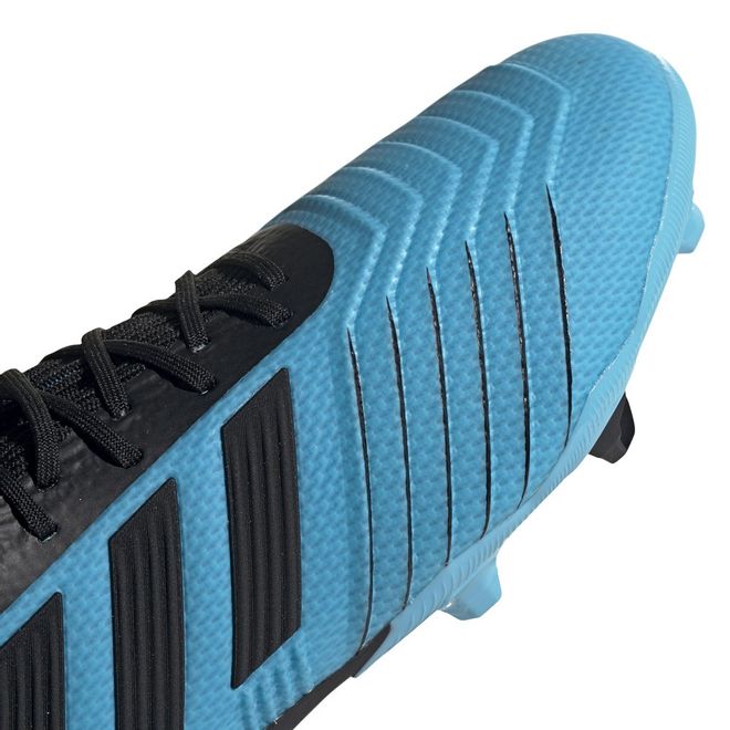 Afbeelding van Adidas Predator 19.1 FG Kids Bright Cyan