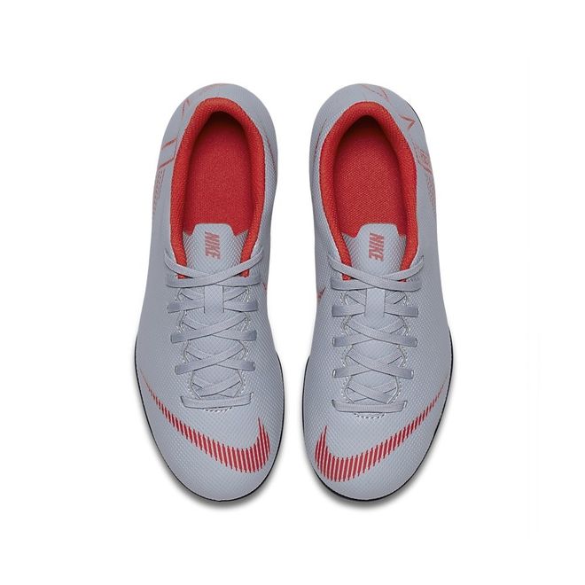 Afbeelding van Nike Mercurial Vapor XII Club MG Kids Grijs