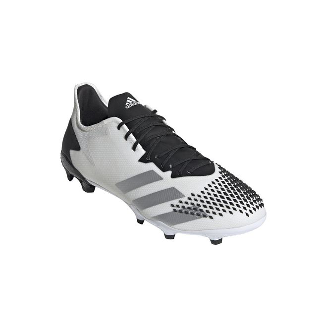 Afbeelding van Adidas Predator 20.2 FG White Silver