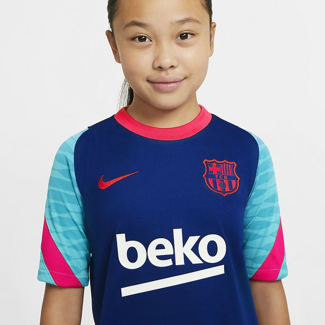 Afbeelding van FC Barcelona Strike Zomerset Kids Deep Royal Blue