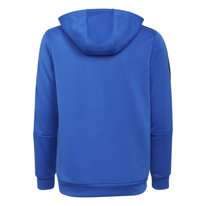 Afbeelding van Real Madrid Tiro 21 Hooded Trainingspak Kids Blue