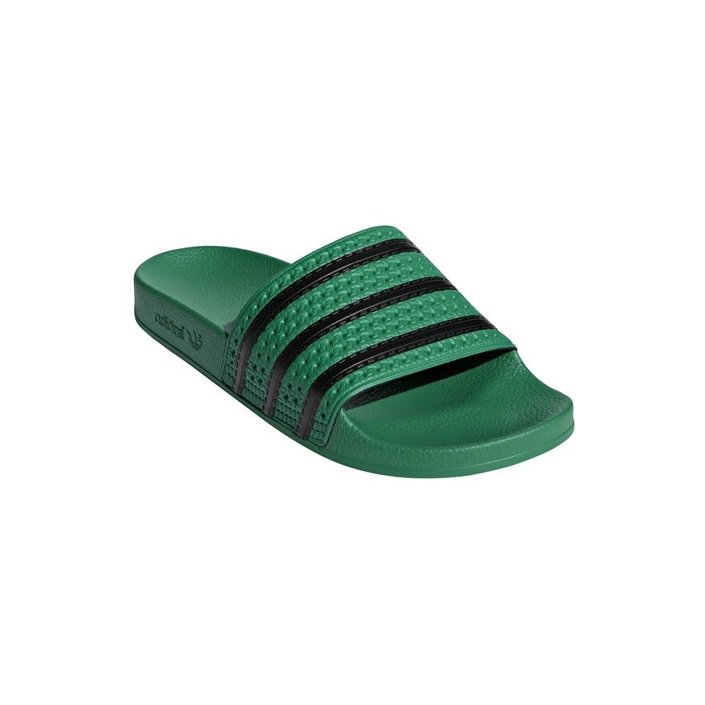 lime green adidas sandals