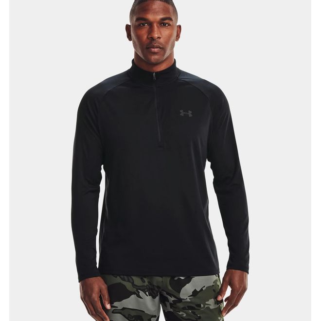 Afbeelding van Under Armour Tech 2.0 Half Zip Black