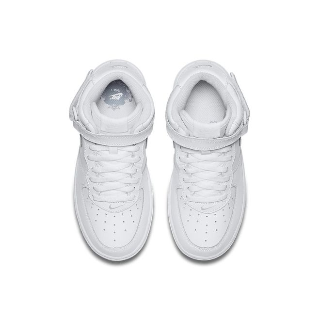 Afbeelding van Nike Air Force 1 Mid Kids White