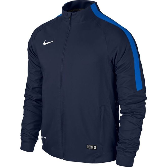 Afbeelding van Nike Sideline Squad Woven Jack Kids Blauw