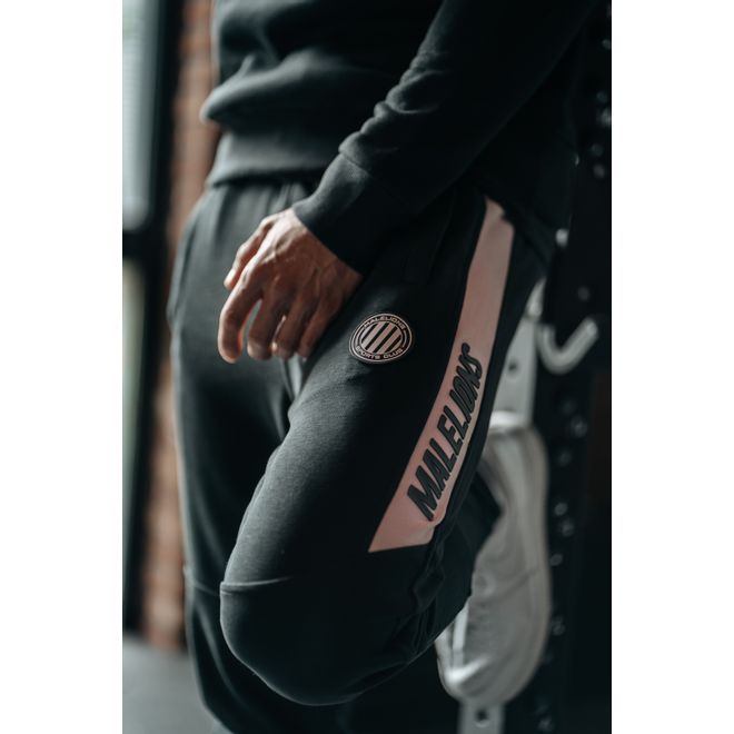 Afbeelding van Malelions Sport Coach Hoodie Set Antra Pink