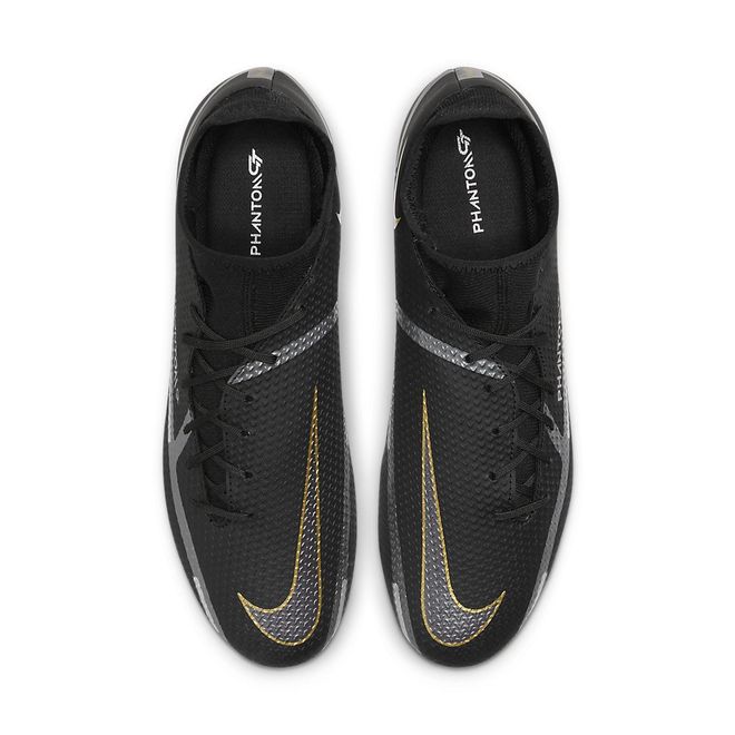 Afbeelding van Nike Phantom GT2 Academy DF FG Black Metallic Dark Grey