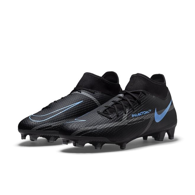 Afbeelding van Nike Phantom GT2 Academy DF FG Black Iron Grey