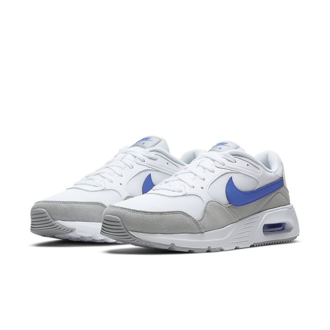 Afbeelding van Nike Air Max SC White/Game Royal Wolf Grey