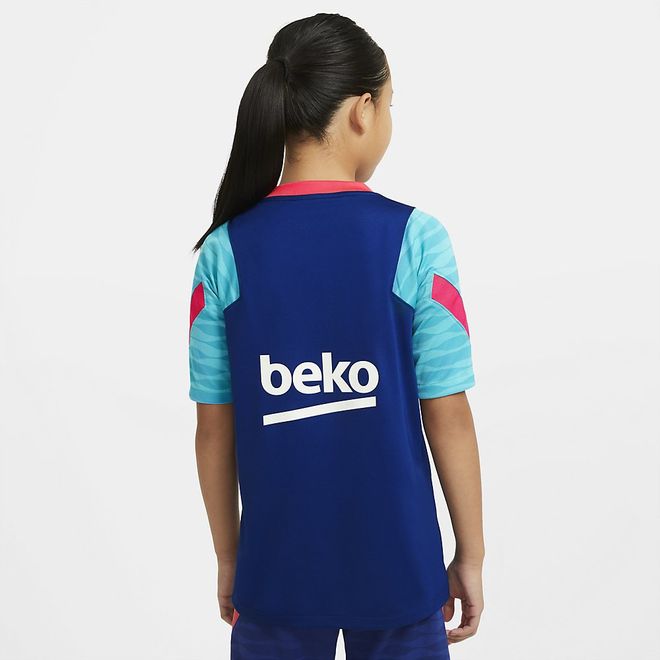 Afbeelding van FC Barcelona Strike Zomerset Kids Deep Royal Blue