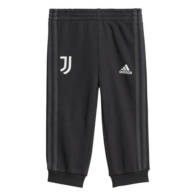 Afbeelding van Juventus 3-Stripes Baby Joggingpak Black White
