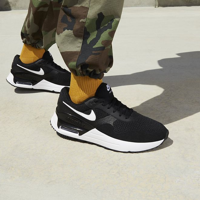 Afbeelding van Nike Air Max SYSTM Black White