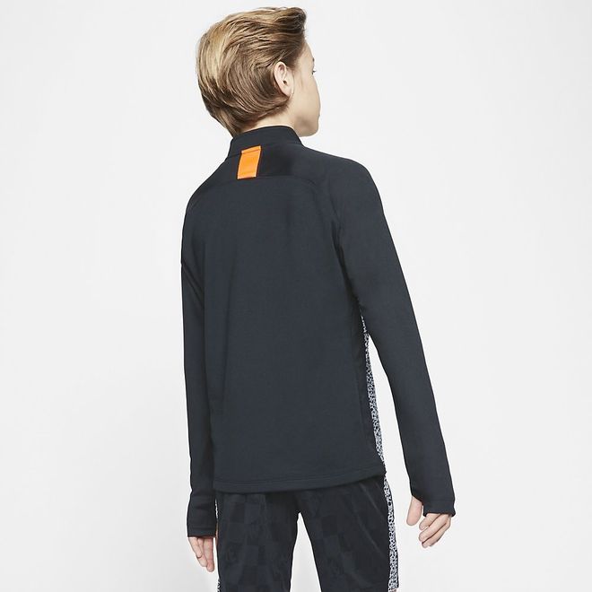 Afbeelding van Nike Dry Fit Academy trainingsset Kids CR7 Black White