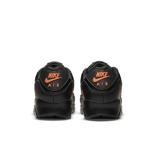Afbeelding van Nike Air Max 90 Black Total Orange