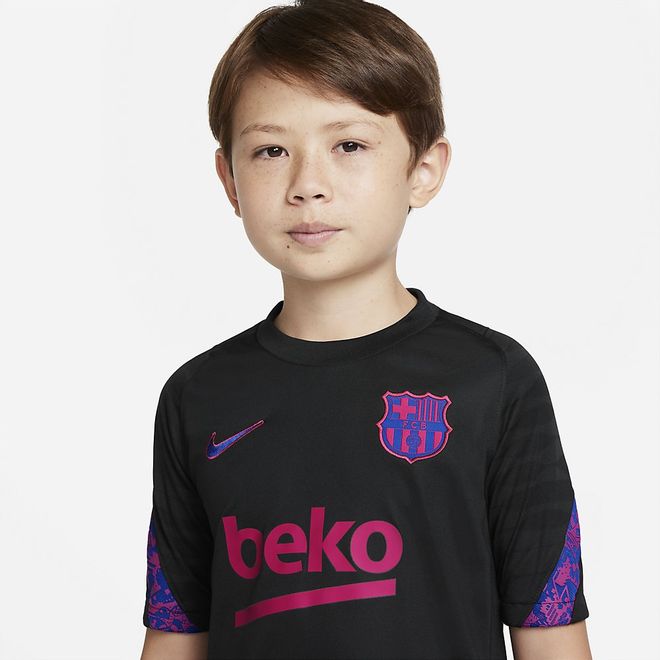 Afbeelding van FC Barcelona Strike Top Kids Black