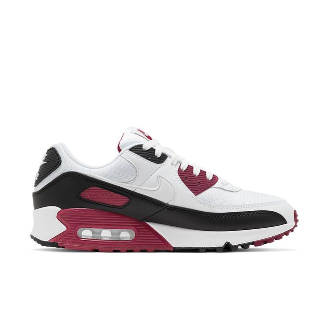 Afbeelding van Nike Air Max 90 White New Marroon