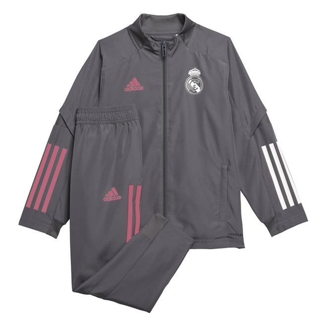 Afbeelding van Real Madrid Presentation Setje Infants Grey Five