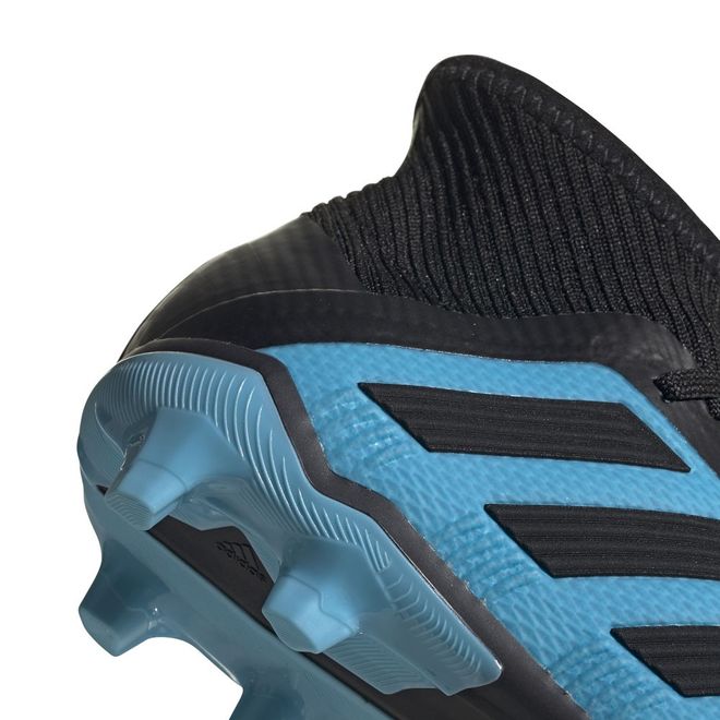 Afbeelding van Adidas Predator 19.1 FG Kids Bright Cyan