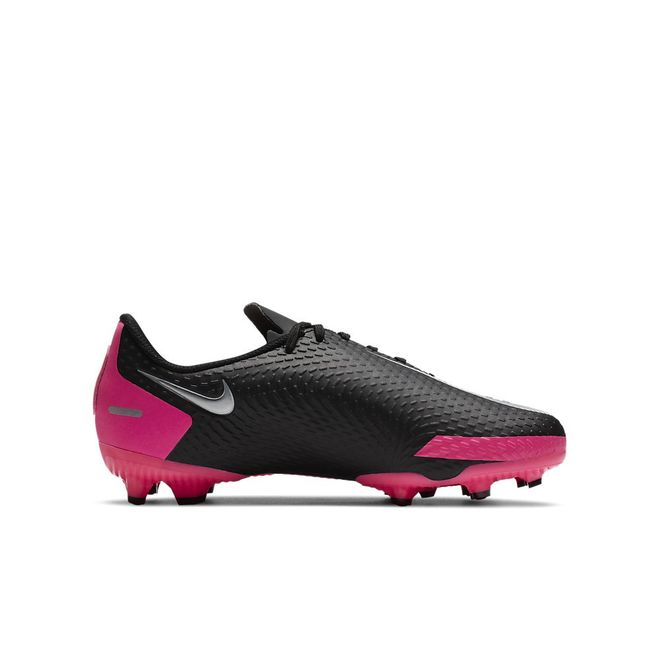 Afbeelding van Nike Phantom GT Academy FG Kids Black Pink