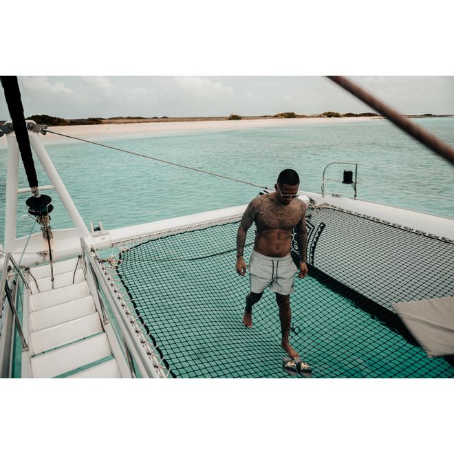Afbeelding van Malelions Francisco Swimshort Reflective