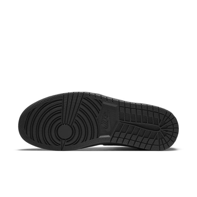 Afbeelding van Nike Air Jordan 1 Mid Triple Black
