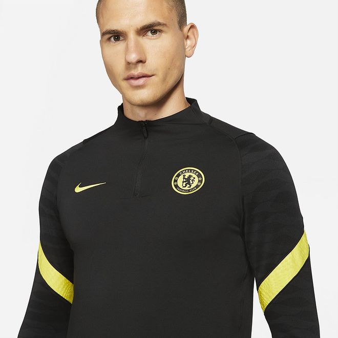 Afbeelding van Chelsea FC Strike Top Black Opti Yellow