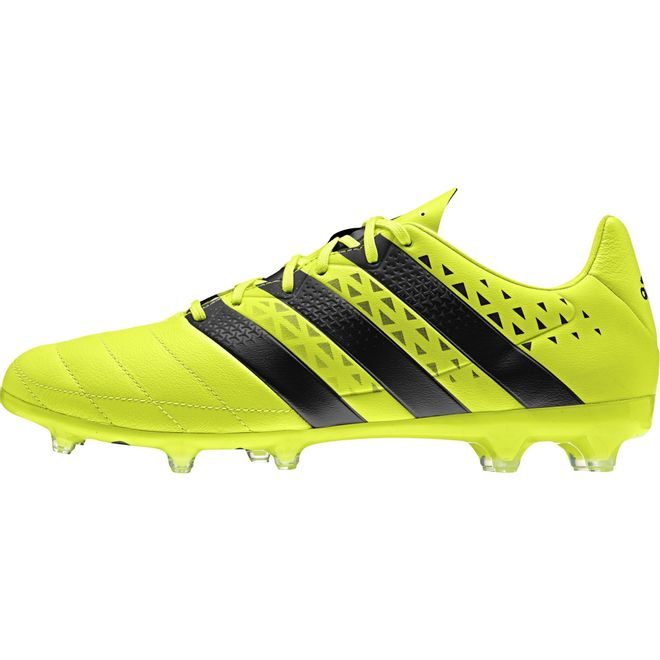 Afbeelding van Adidas ACE 16.2 Leather Geel FG